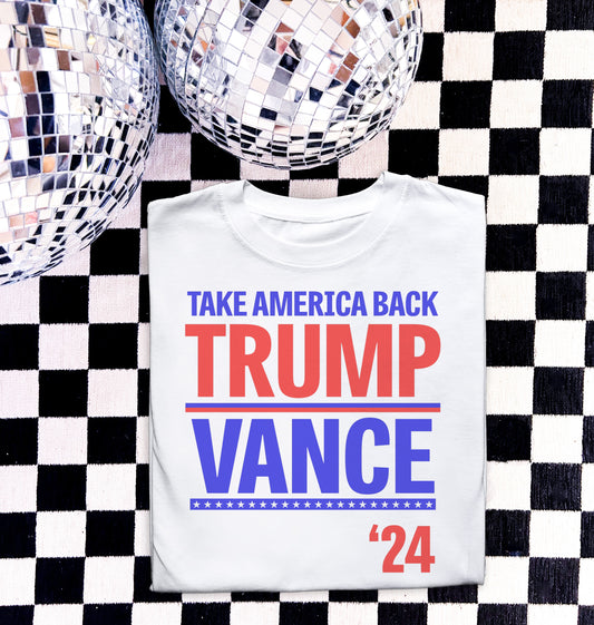 Trump Vance 24 Tee