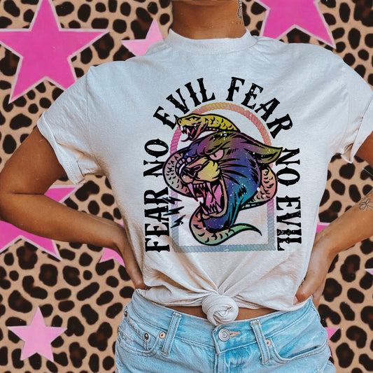 Fear No Evil Tee