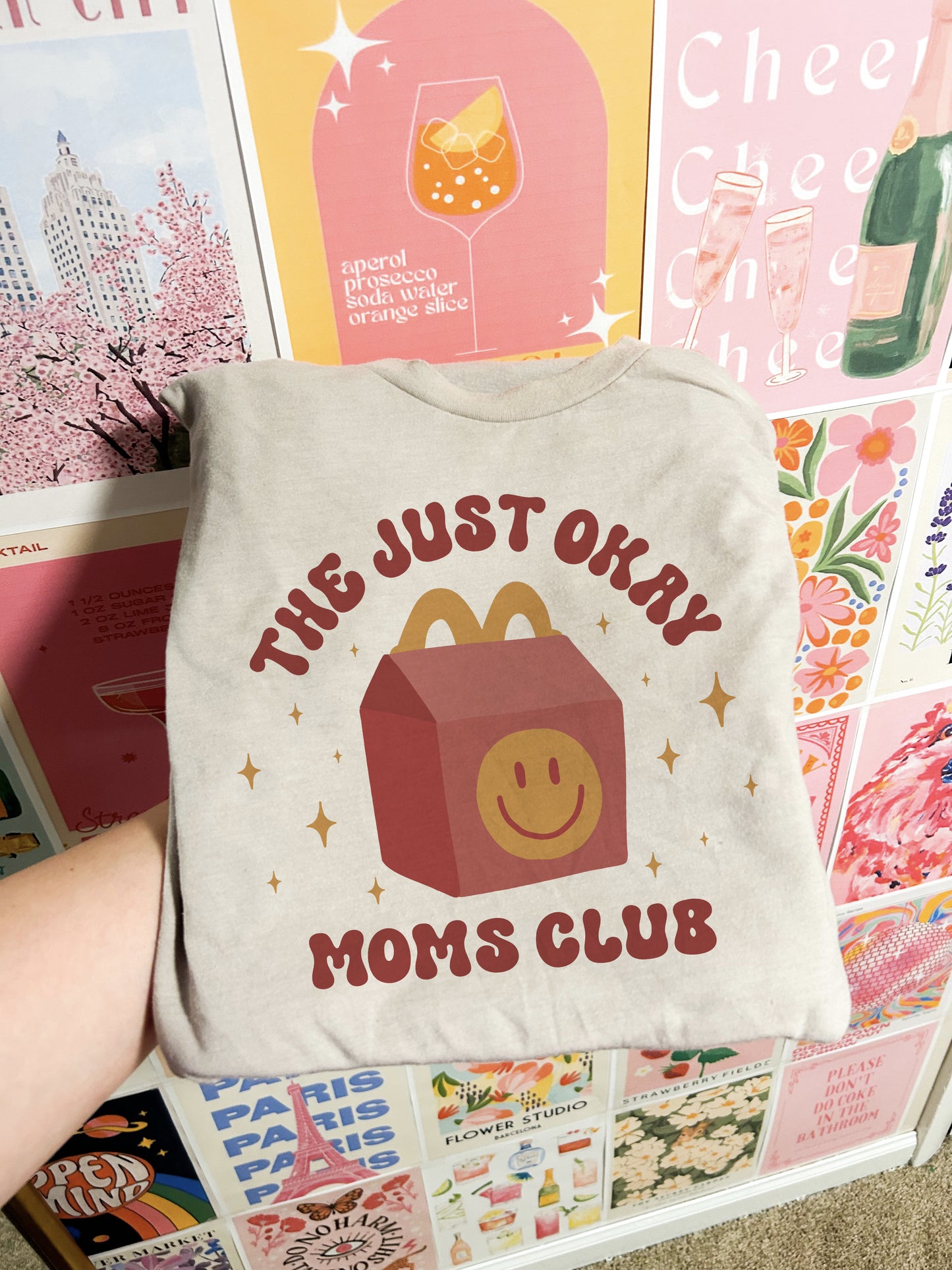 Just Okay Mom’s Club Tee