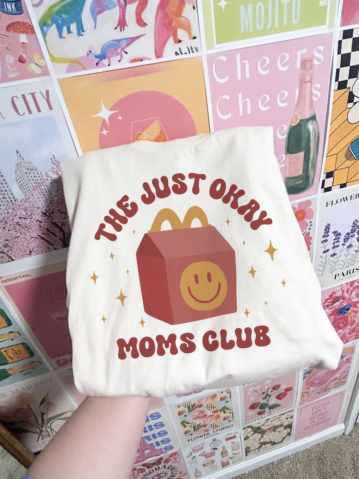 Just Okay Mom’s Club Tee