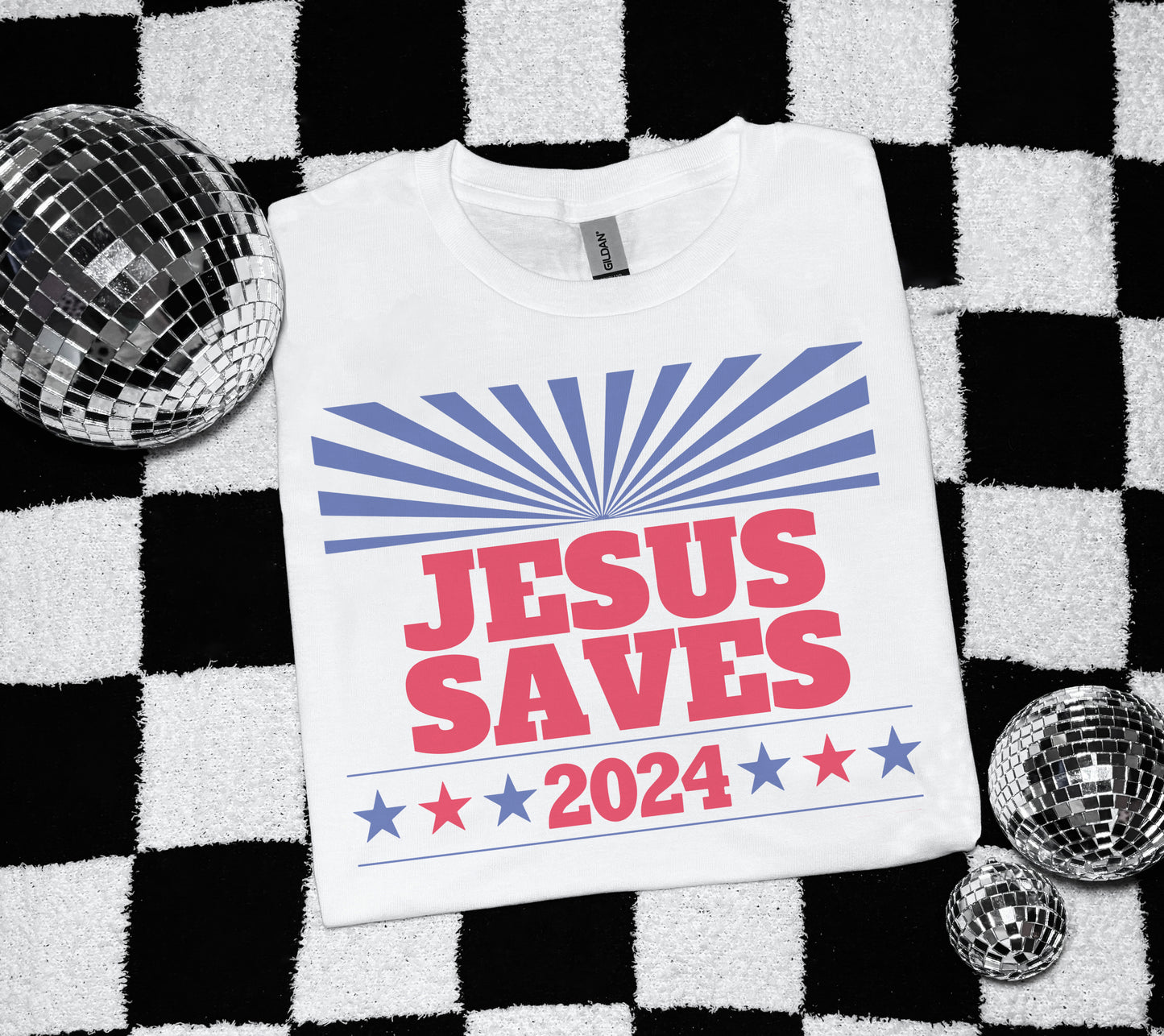 Jesus Saves 2024 Tee