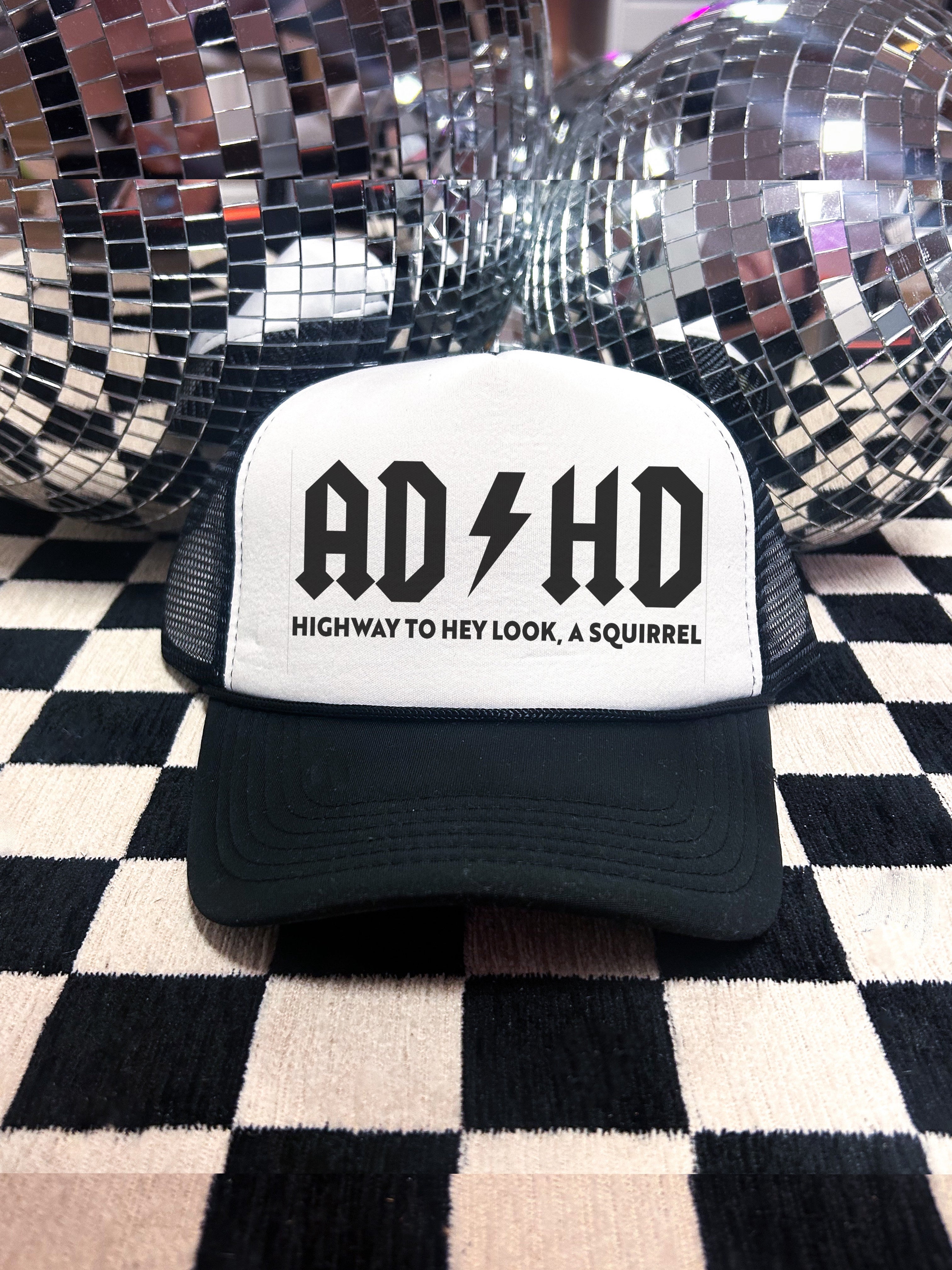 ADHD Trucker Hat – The Wild Buck Company
