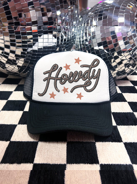 Howdy Trucker Hat