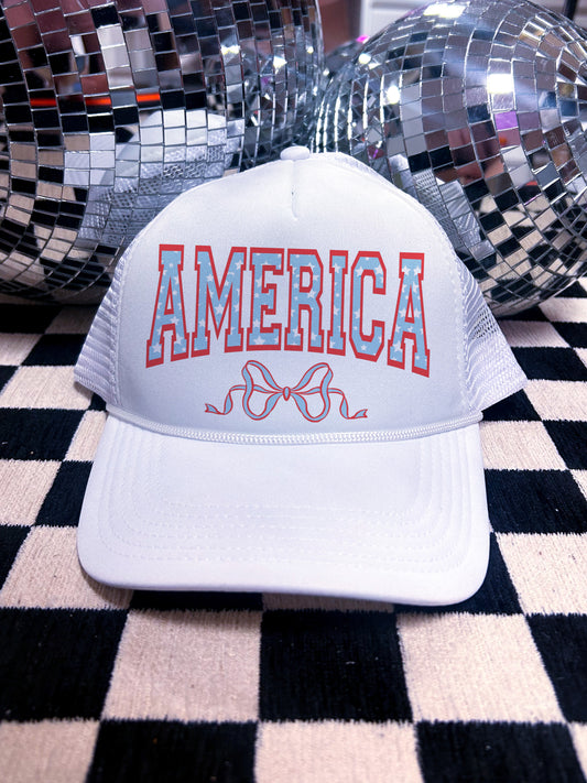 America Trucker Hat