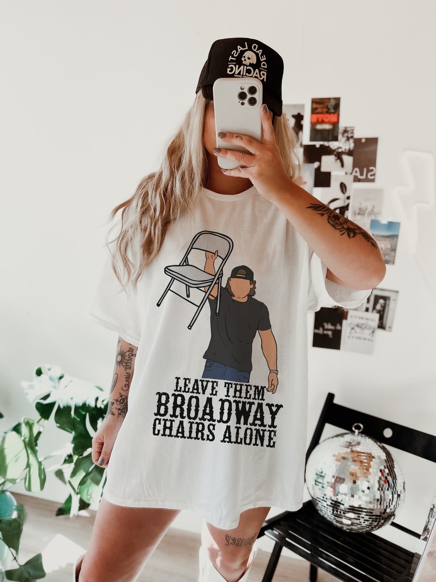 Broadway Chairs Tee