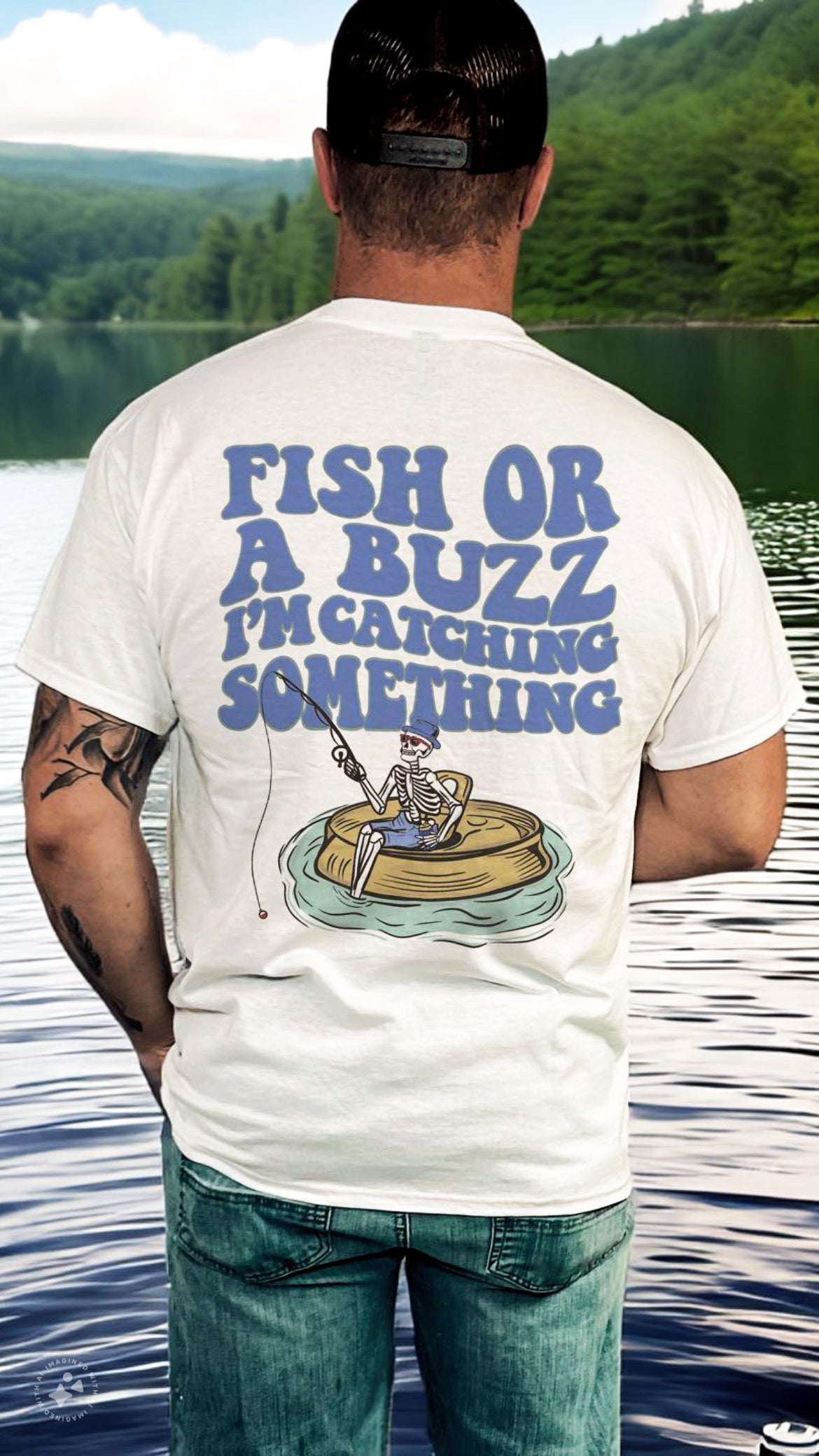 Fish Or Buzz Tee