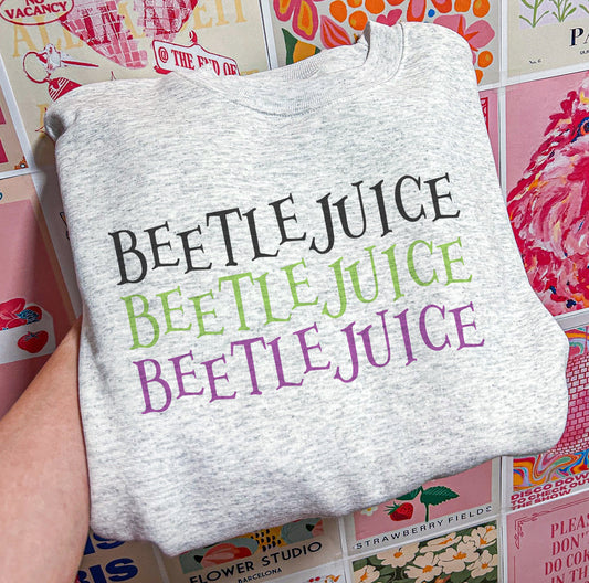 Beetlejuice Crewneck Sweatshirt