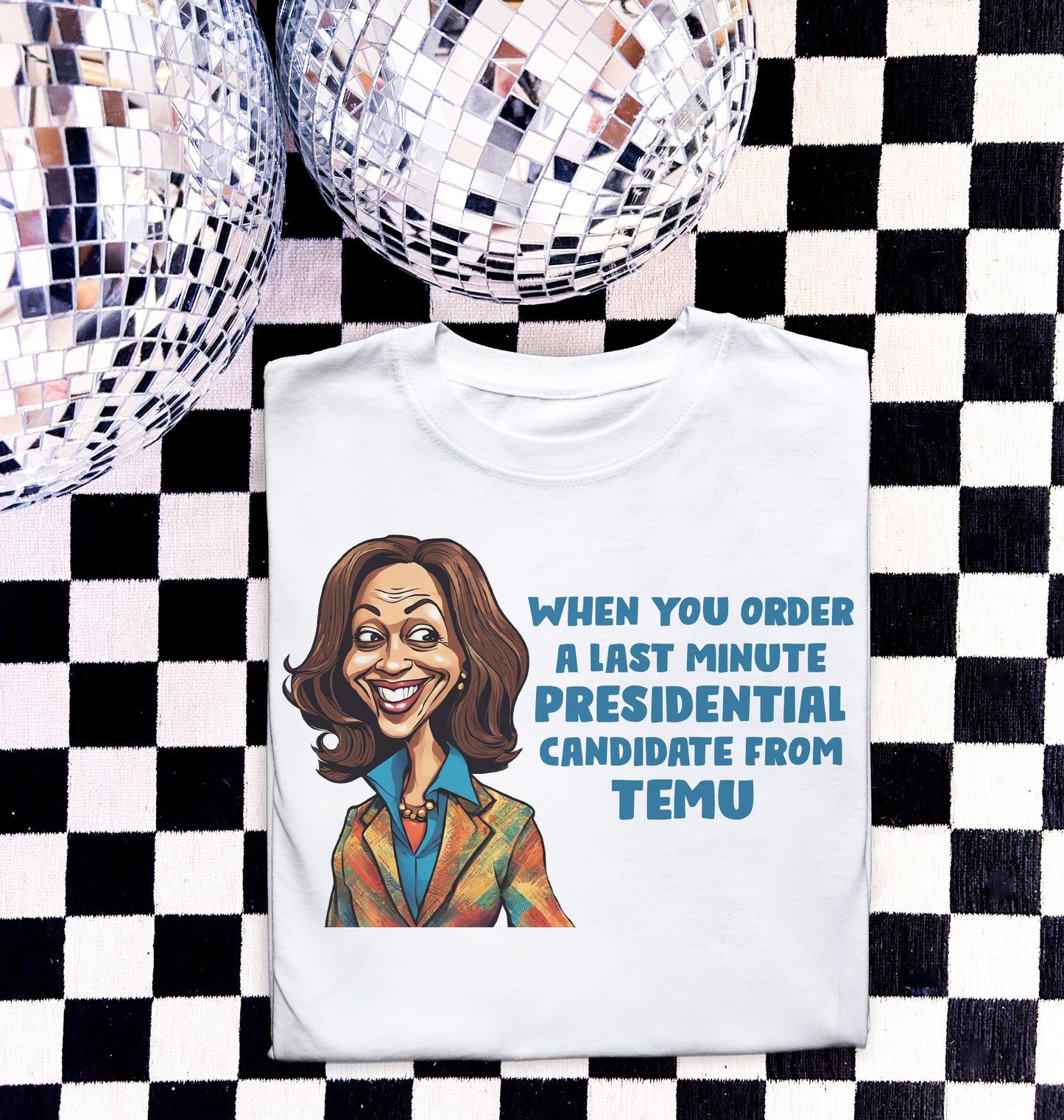 Last Minute Presidential Candidate Tee