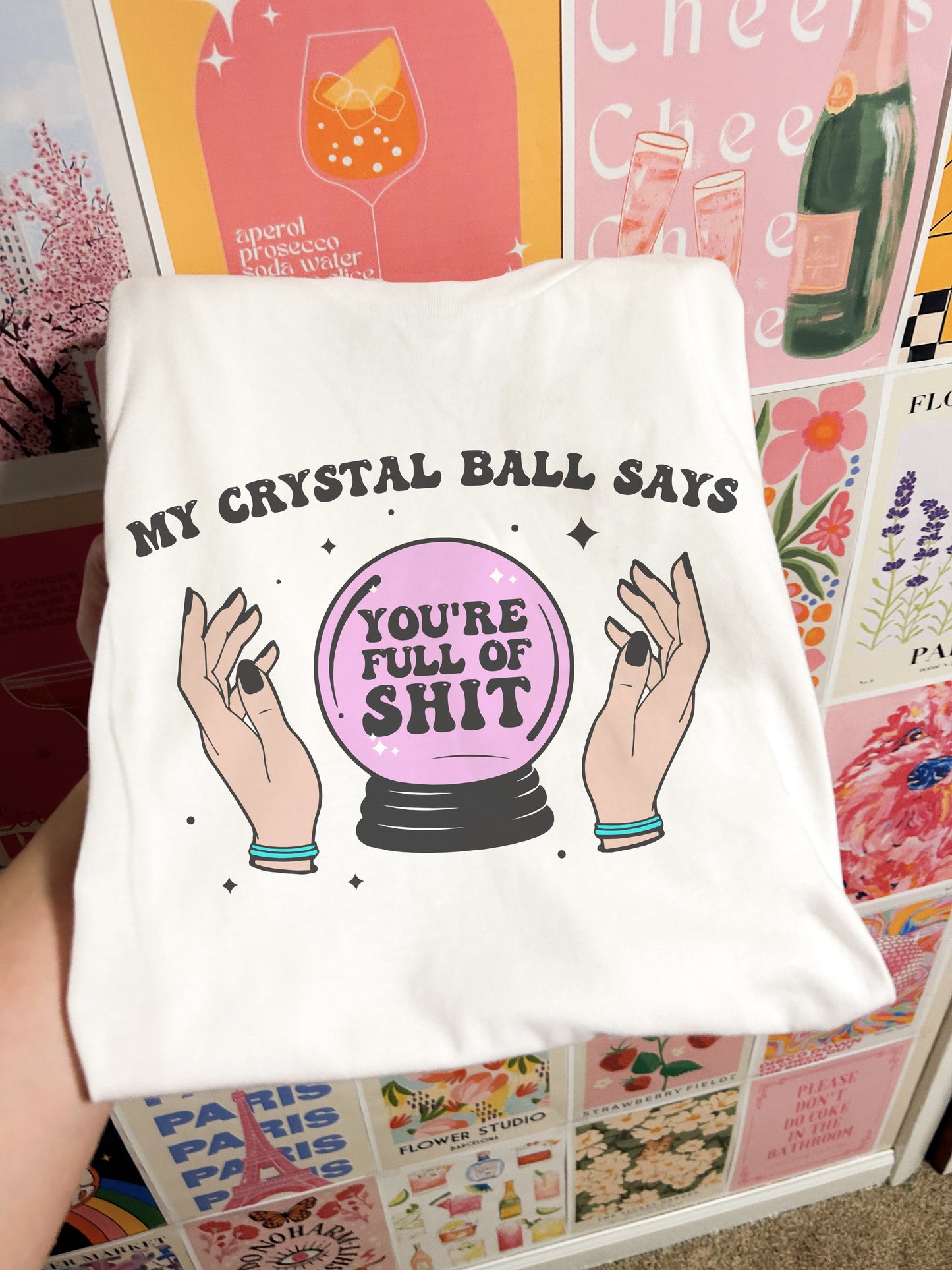 Crystal Ball Tee