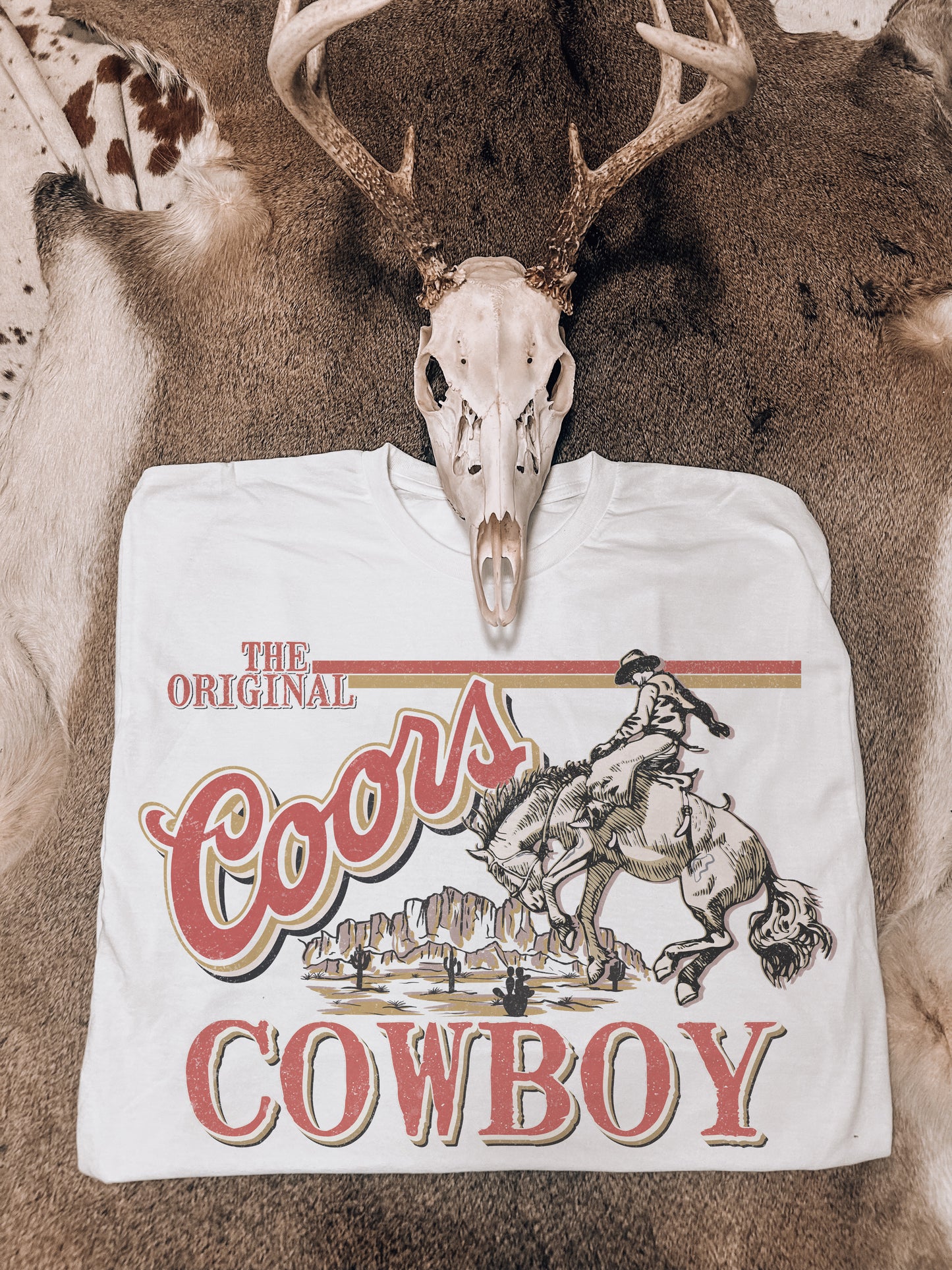 Coors Cowboy Tee