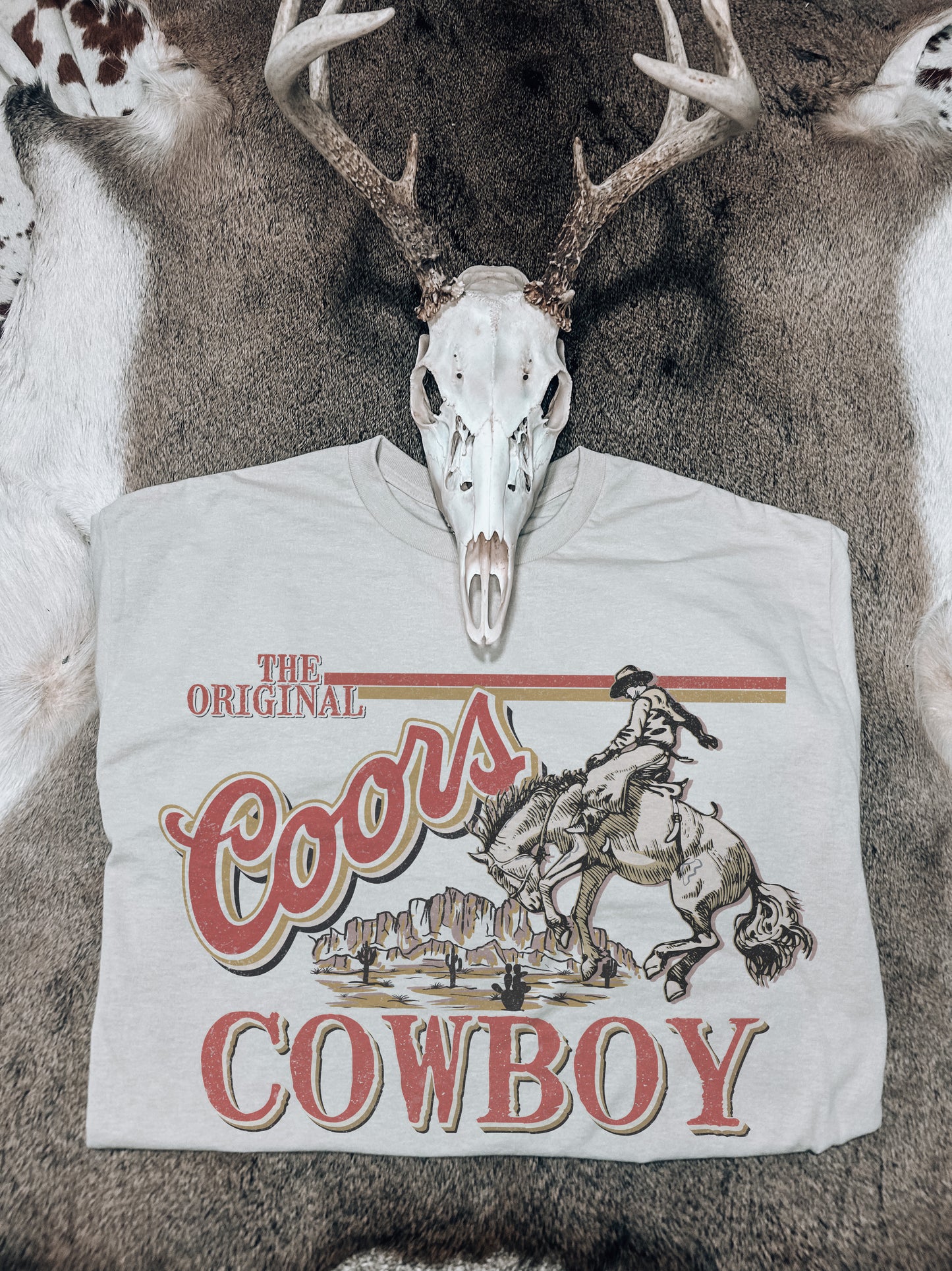 Coors Cowboy Tee