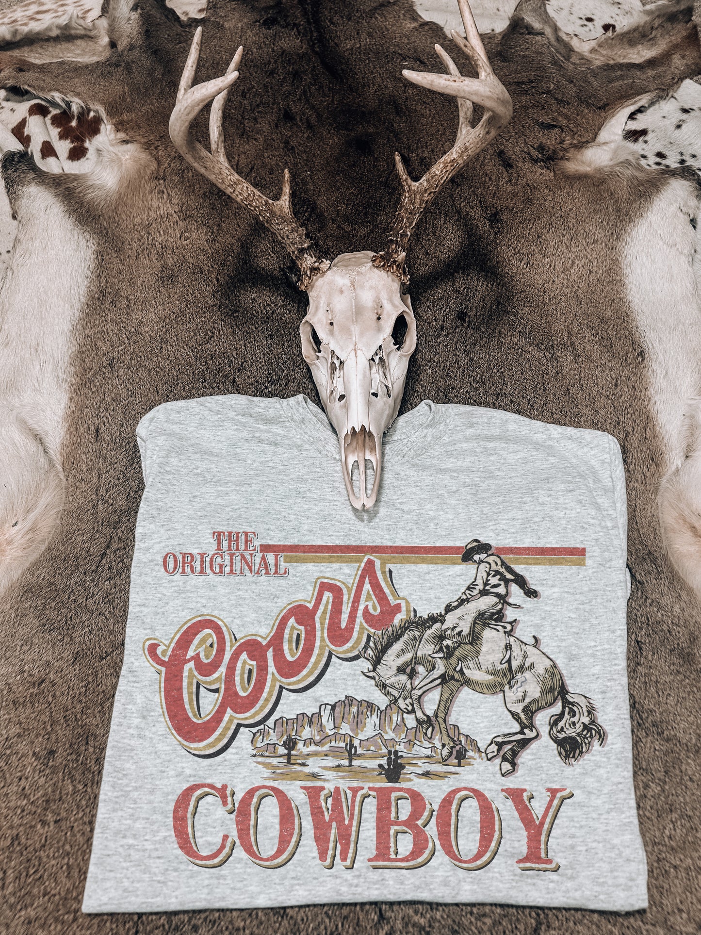 Coors Cowboy Tee