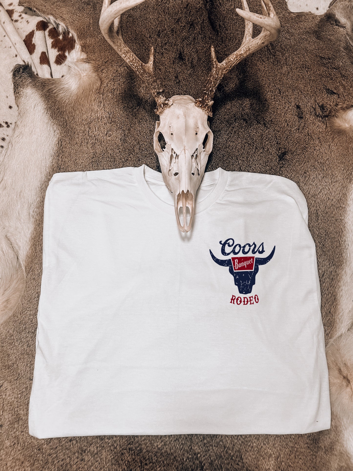 Coors Rodeo Tee