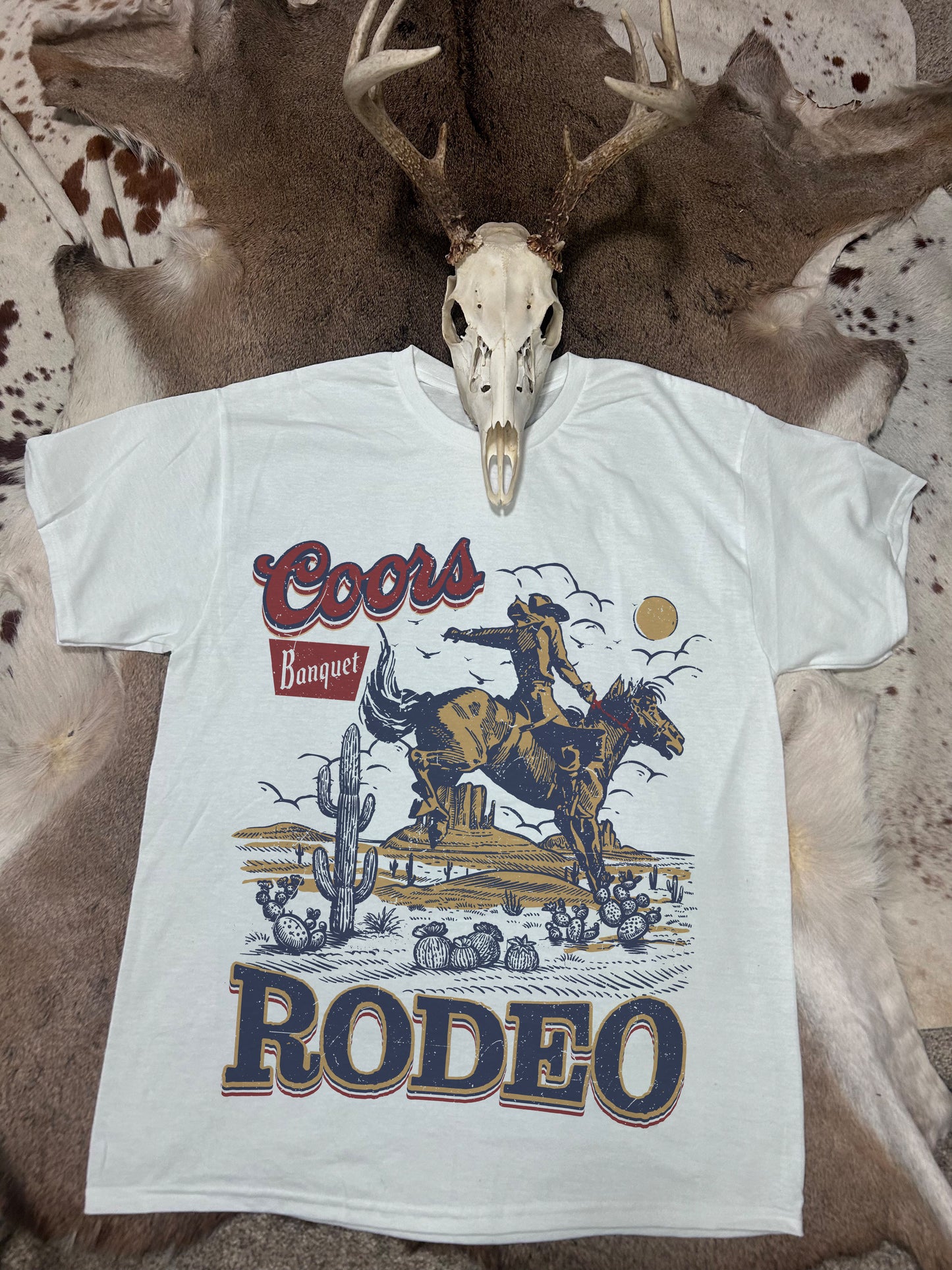 Coors Rodeo Tee