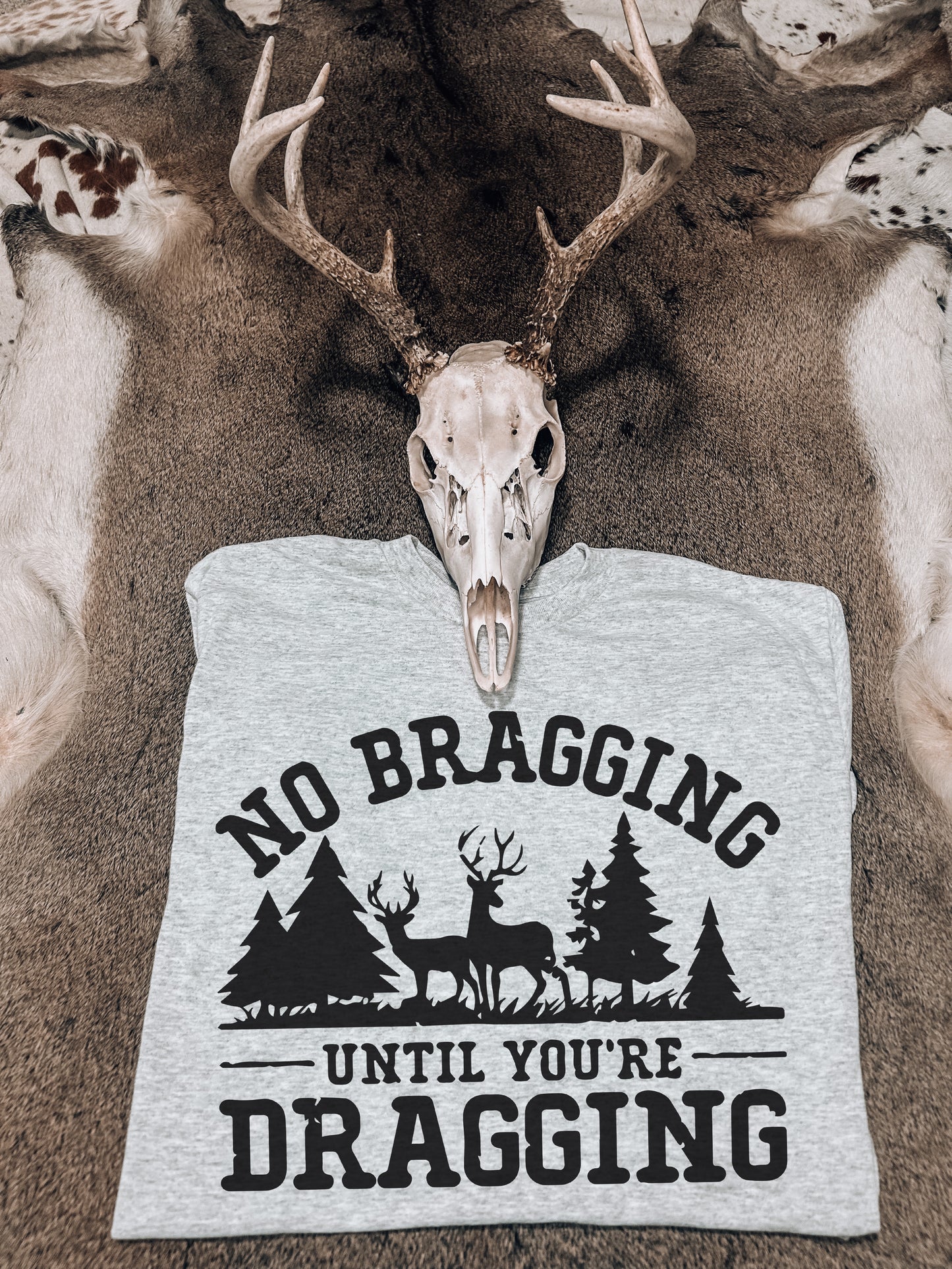 No Bragging Tee