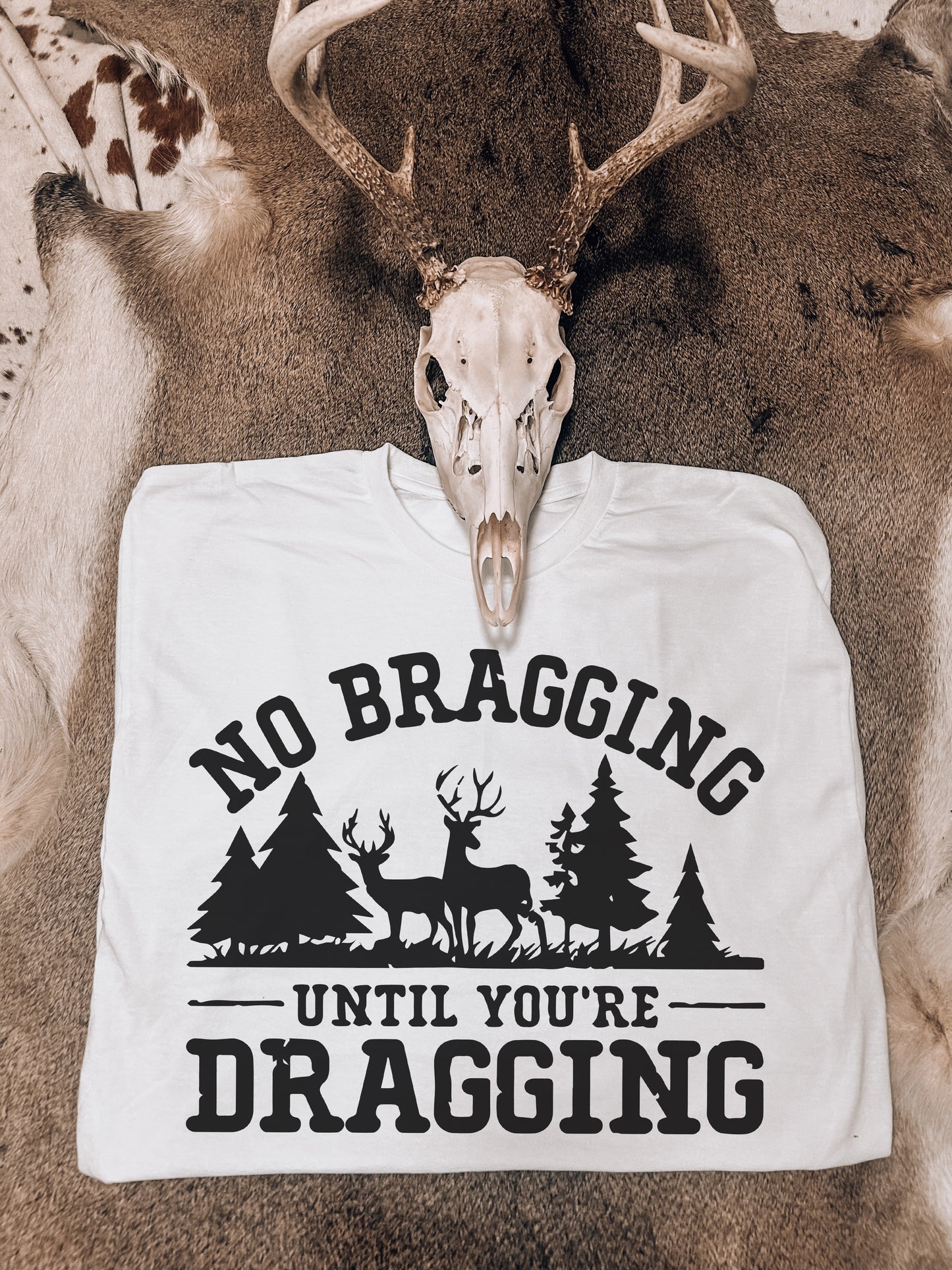 No Bragging Tee