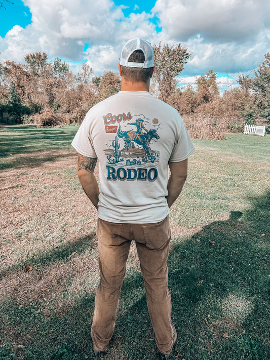 Coors Rodeo Tee