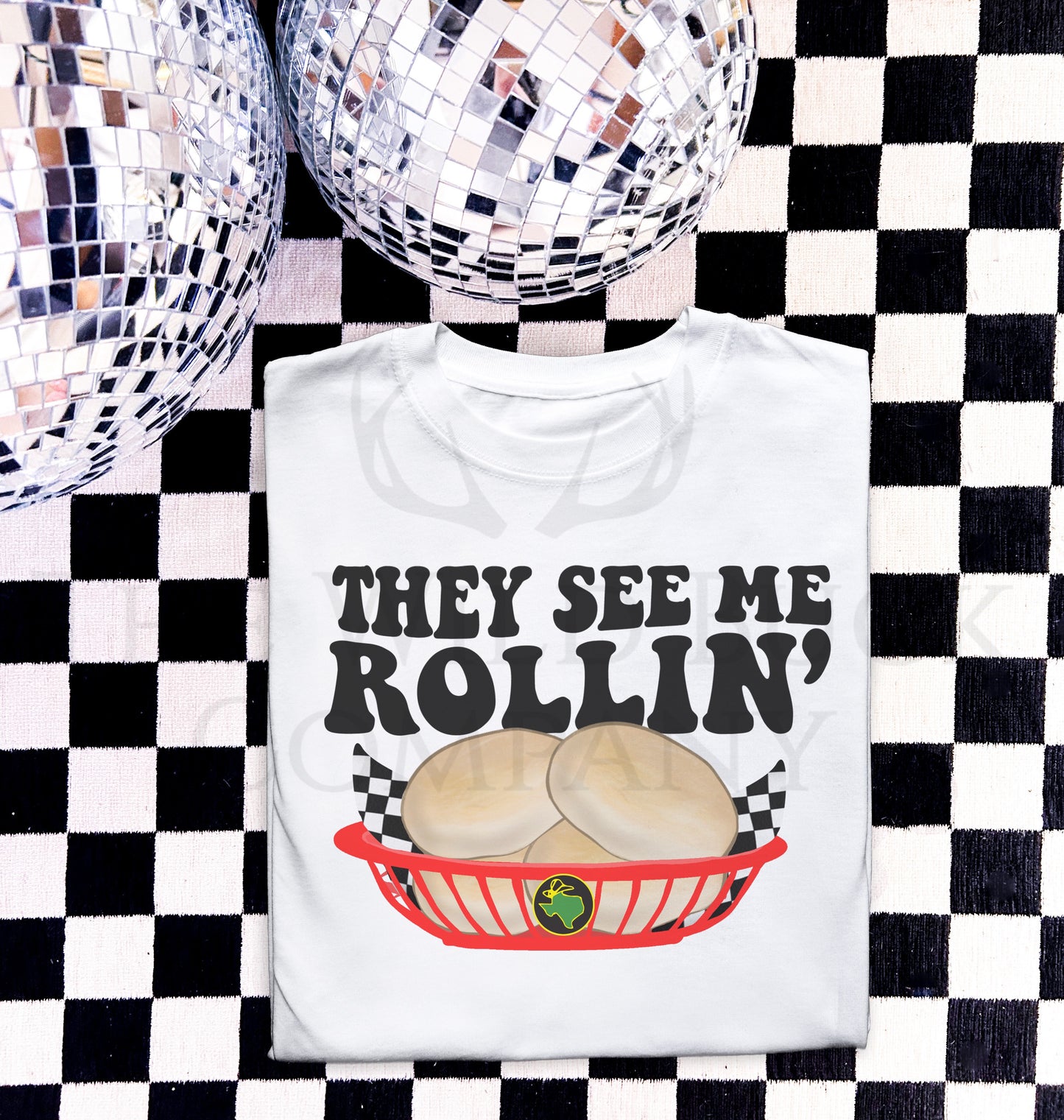 They See Me Rollin Tee