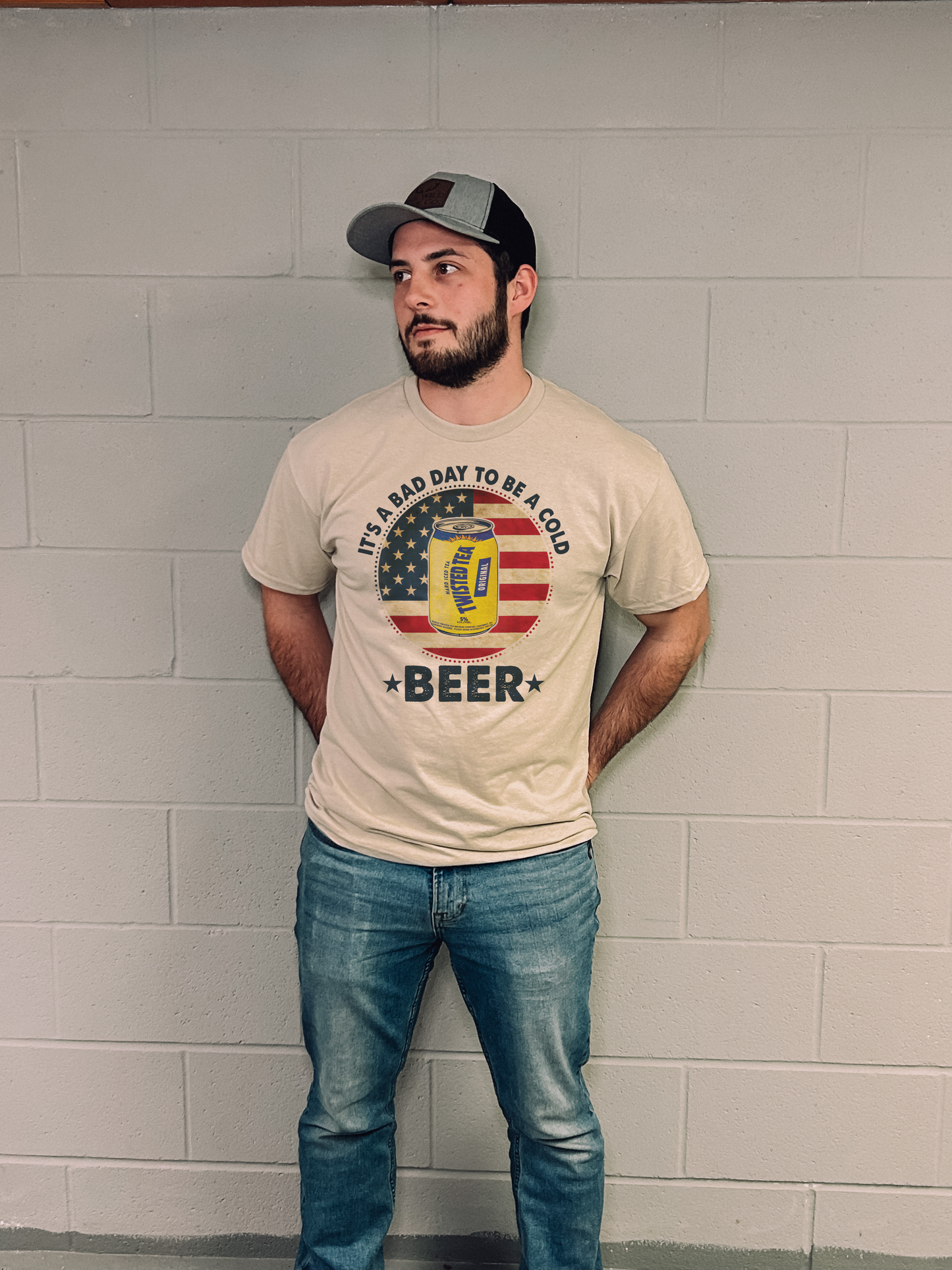 Bad Day To Be A Cold Beer Tee