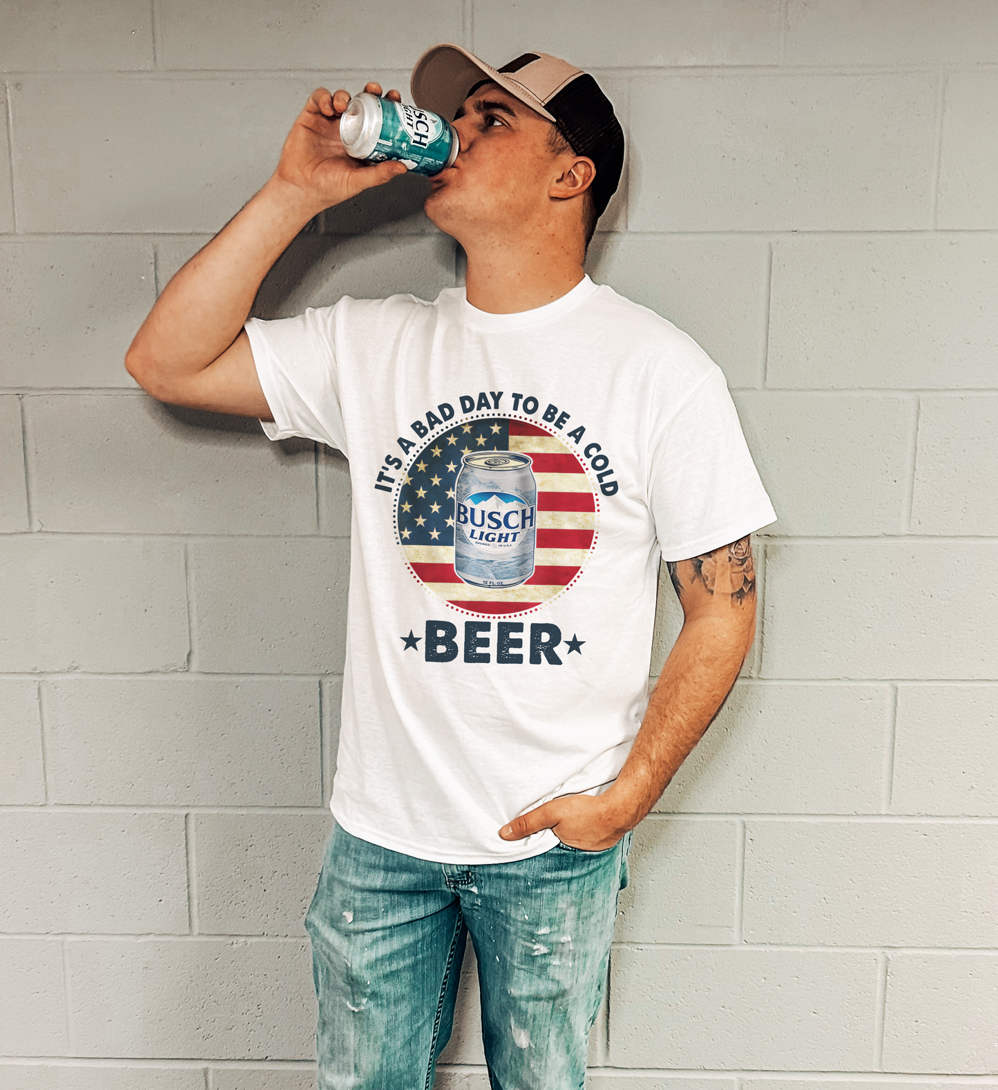 Bad Day To Be A Cold Beer Tee