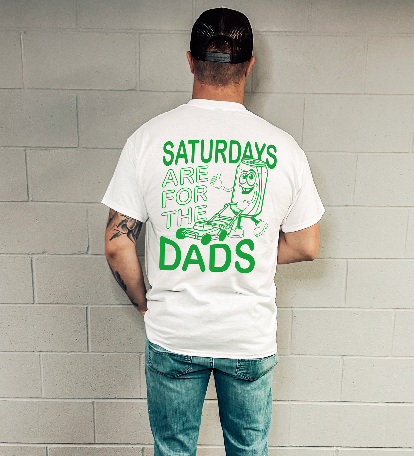 Saturdays Are For The Dads
