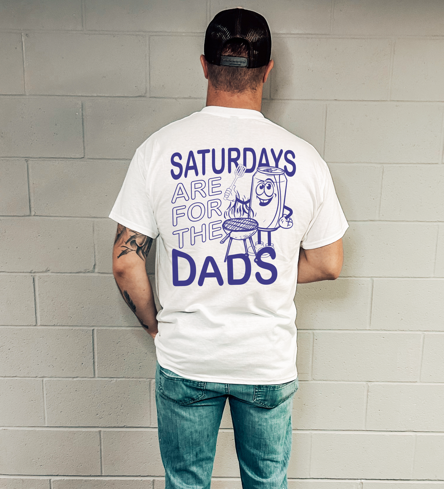 Saturdays Are For The Dads
