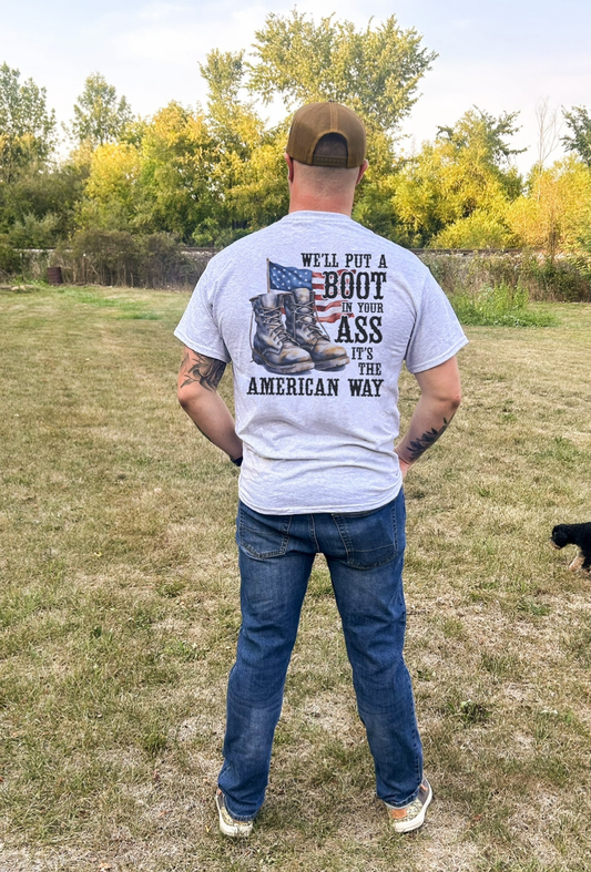 American Way Boots