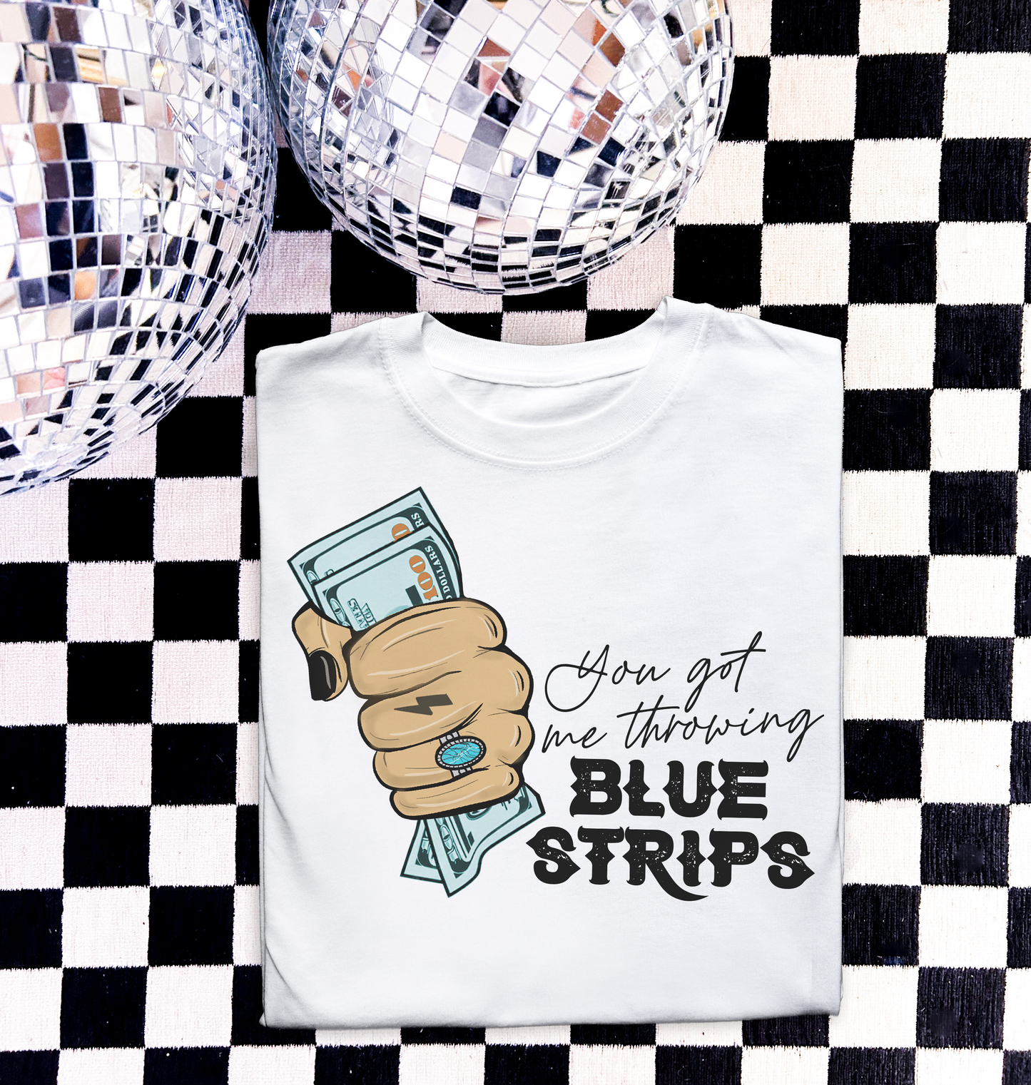 Blue Strips