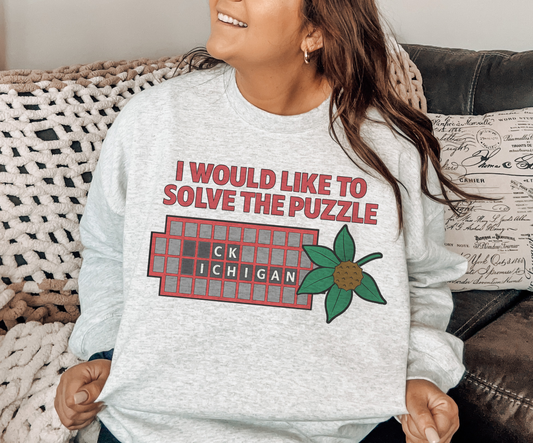 Solve The Puzzle