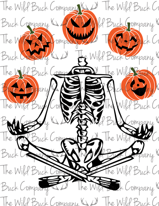 Juggling Skeleton PNG Download