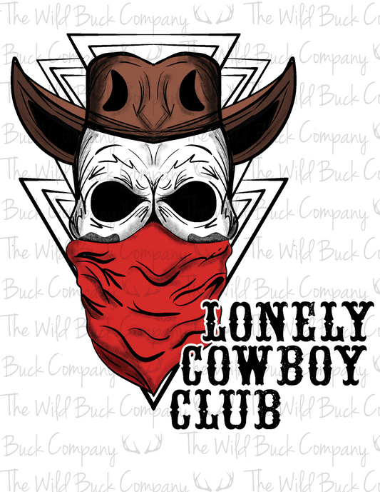 Lonely Cowboy Club PNG Download