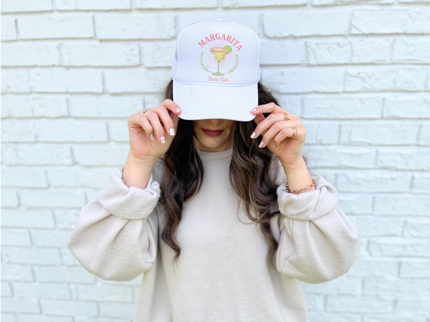 Margarita Social Club Trucker Hat