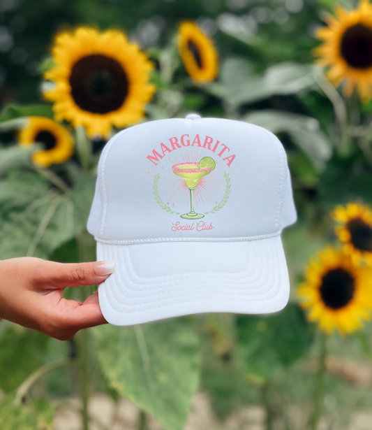 Margarita Social Club Trucker Hat