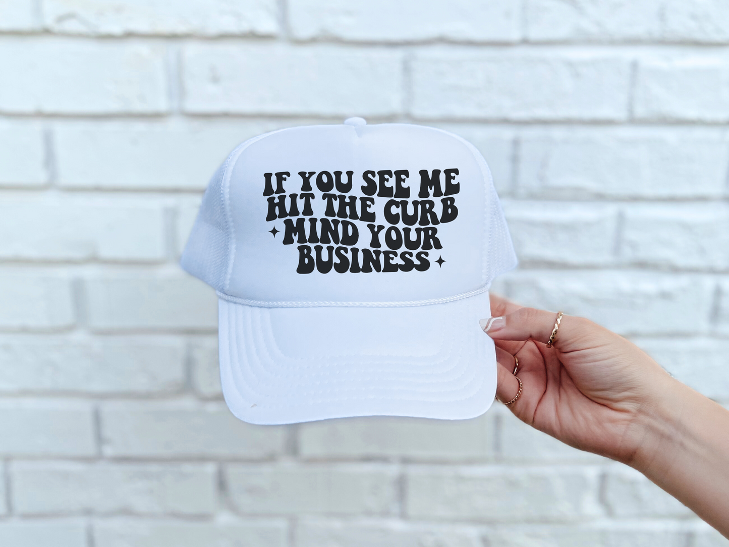 Hit The Curb Trucker Hat