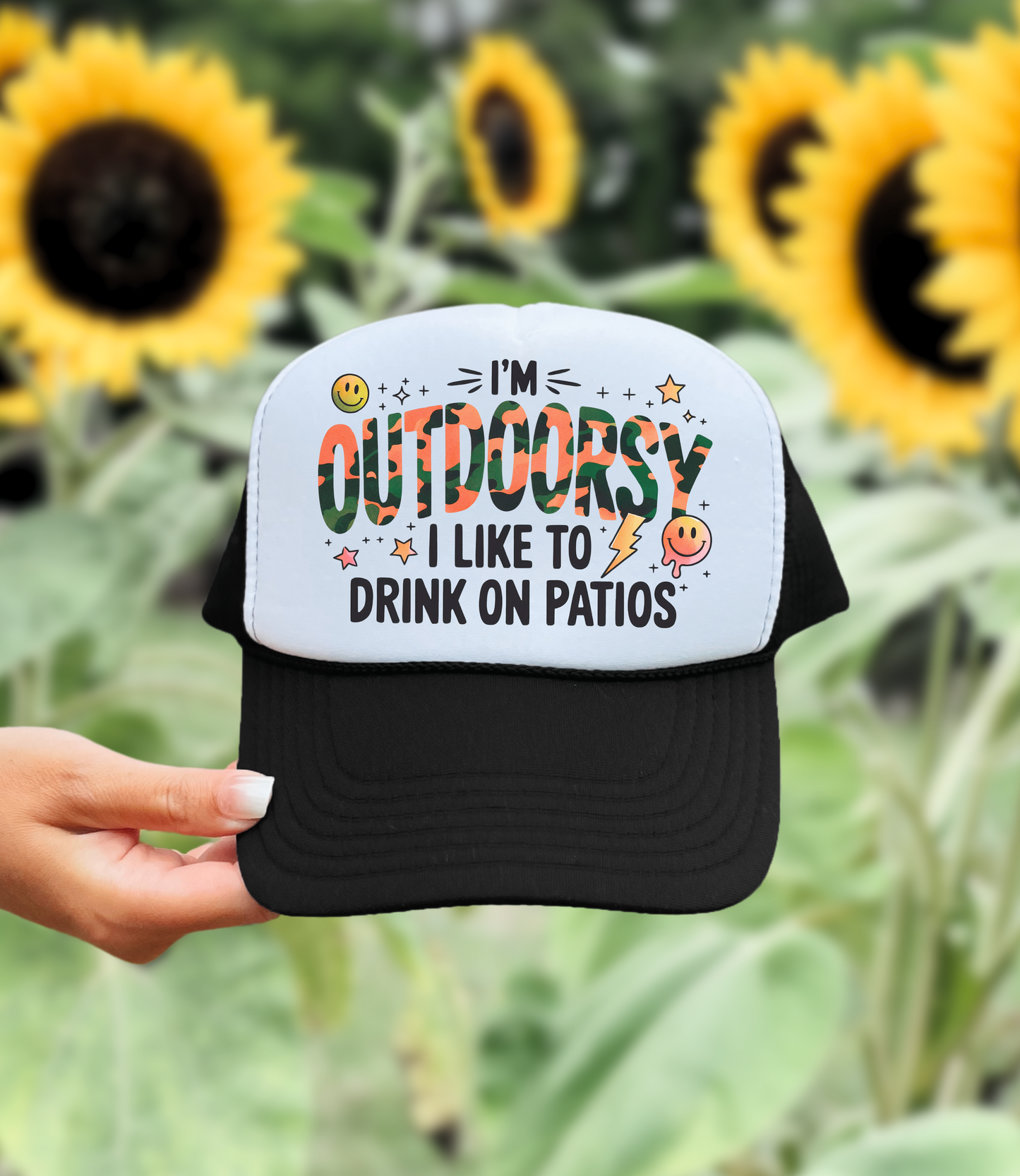 Outdoorsy Trucker Hat