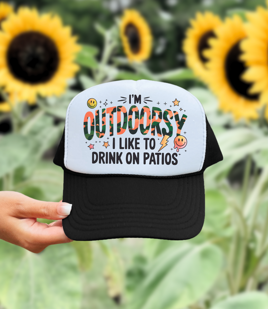 Outdoorsy Trucker Hat