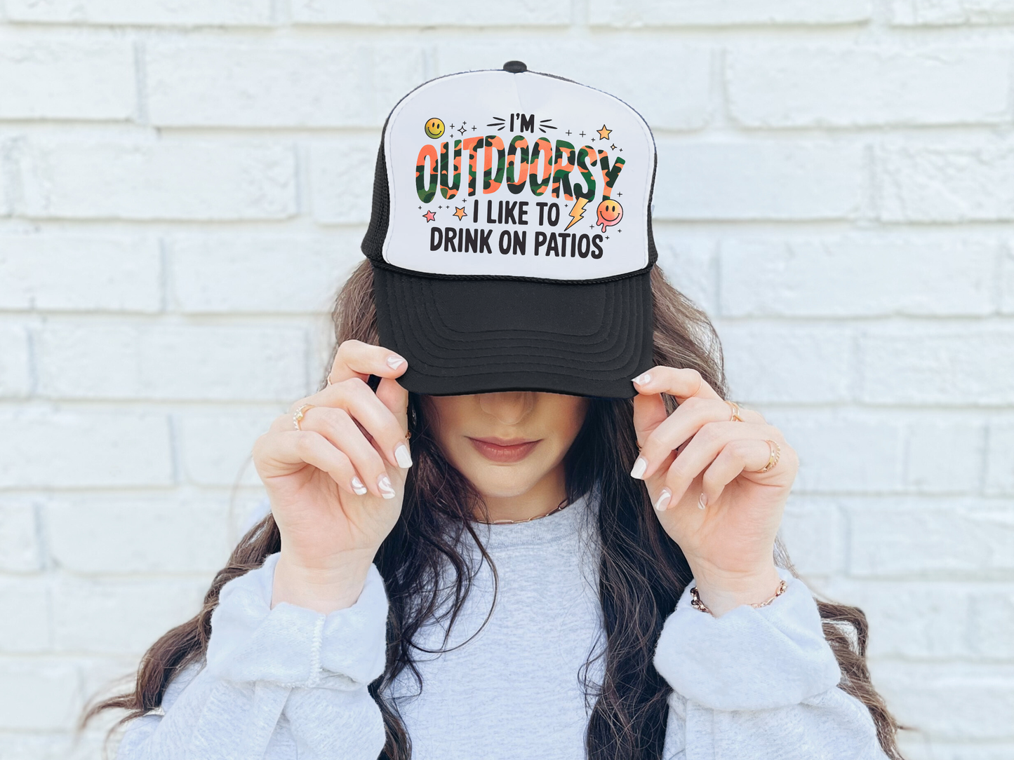 Outdoorsy Trucker Hat