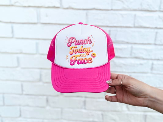 Punch Today Trucker Hat
