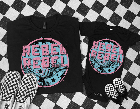 Rebel Matching Tees