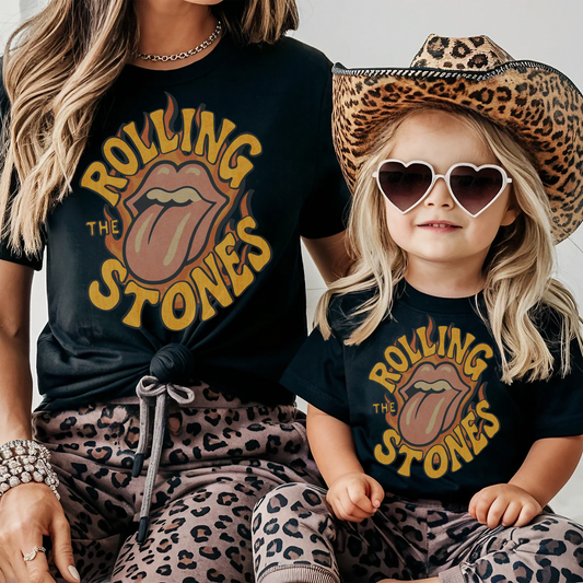 Rolling Stones Matching Tees