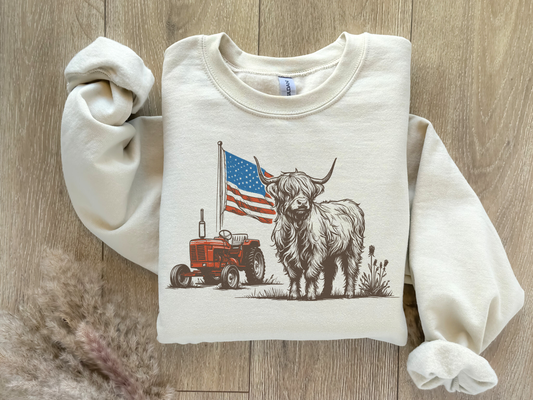 All American Highland Tractor