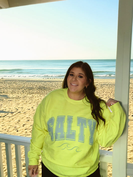 SALTY Crewneck
