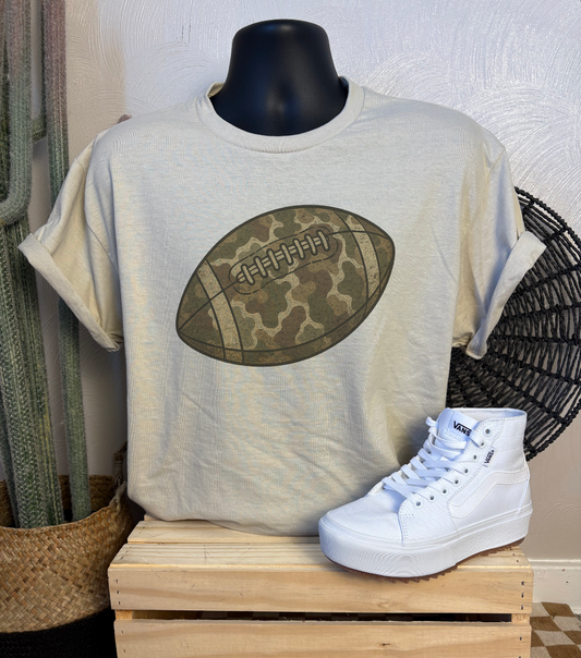 Duck Camo Football
