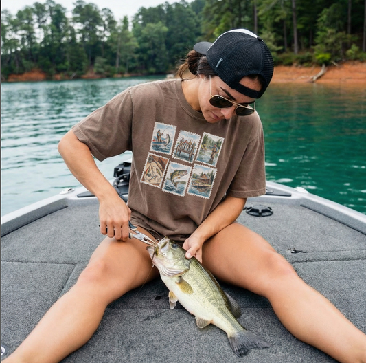 Sportsman Stamp Tee