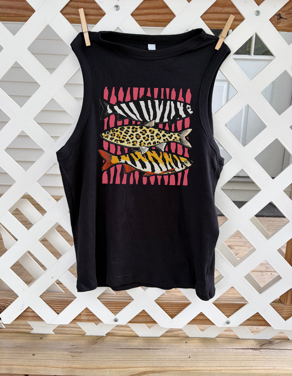 Funky Fish - Black