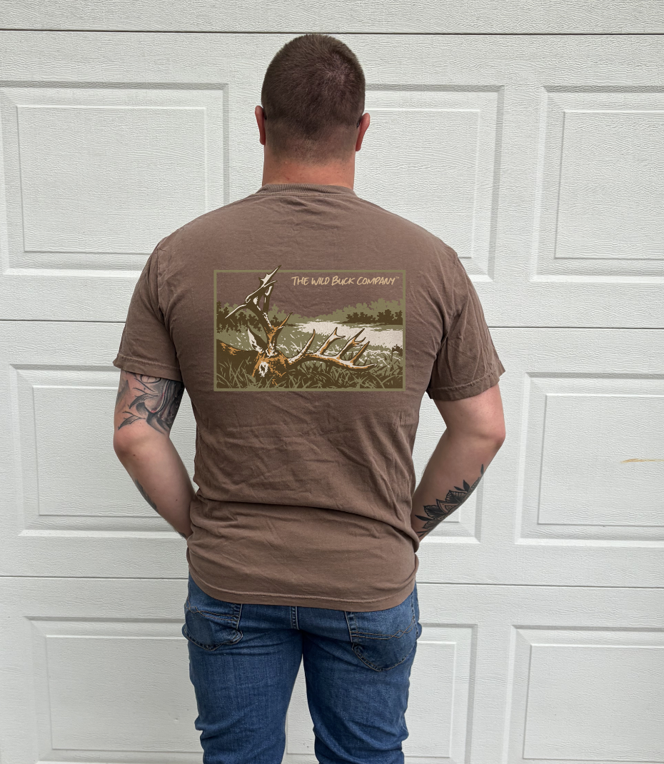 Buck Down Tee