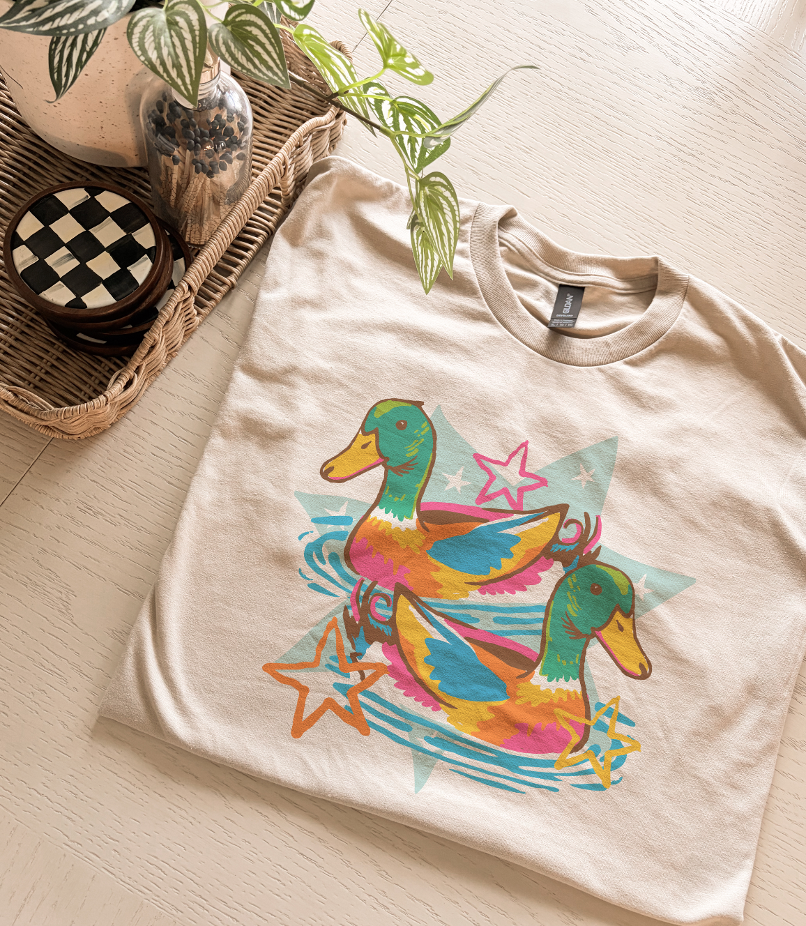 Summer Splash Mallards