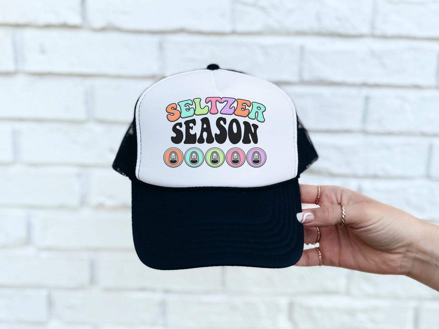 Seltzer Season Trucker Hat