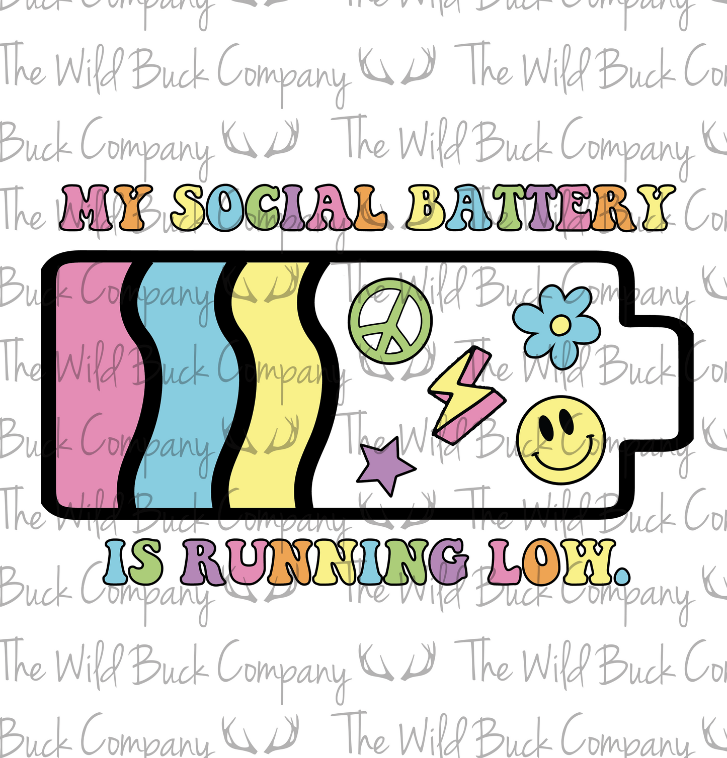 Social Battery PNG Download