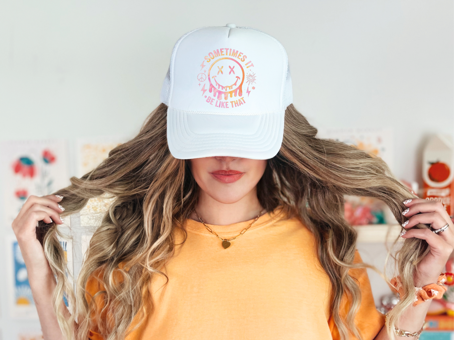 Sometimes It Be Like That Trucker Hat